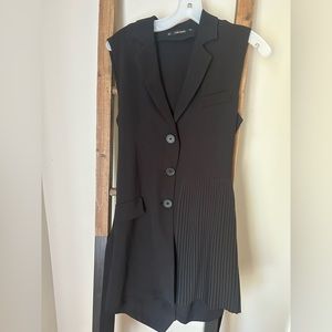 Zara basic business casual romper size L
